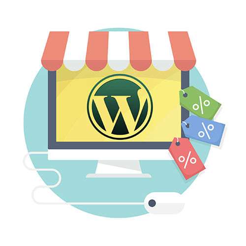 Create webshop with wordpress
